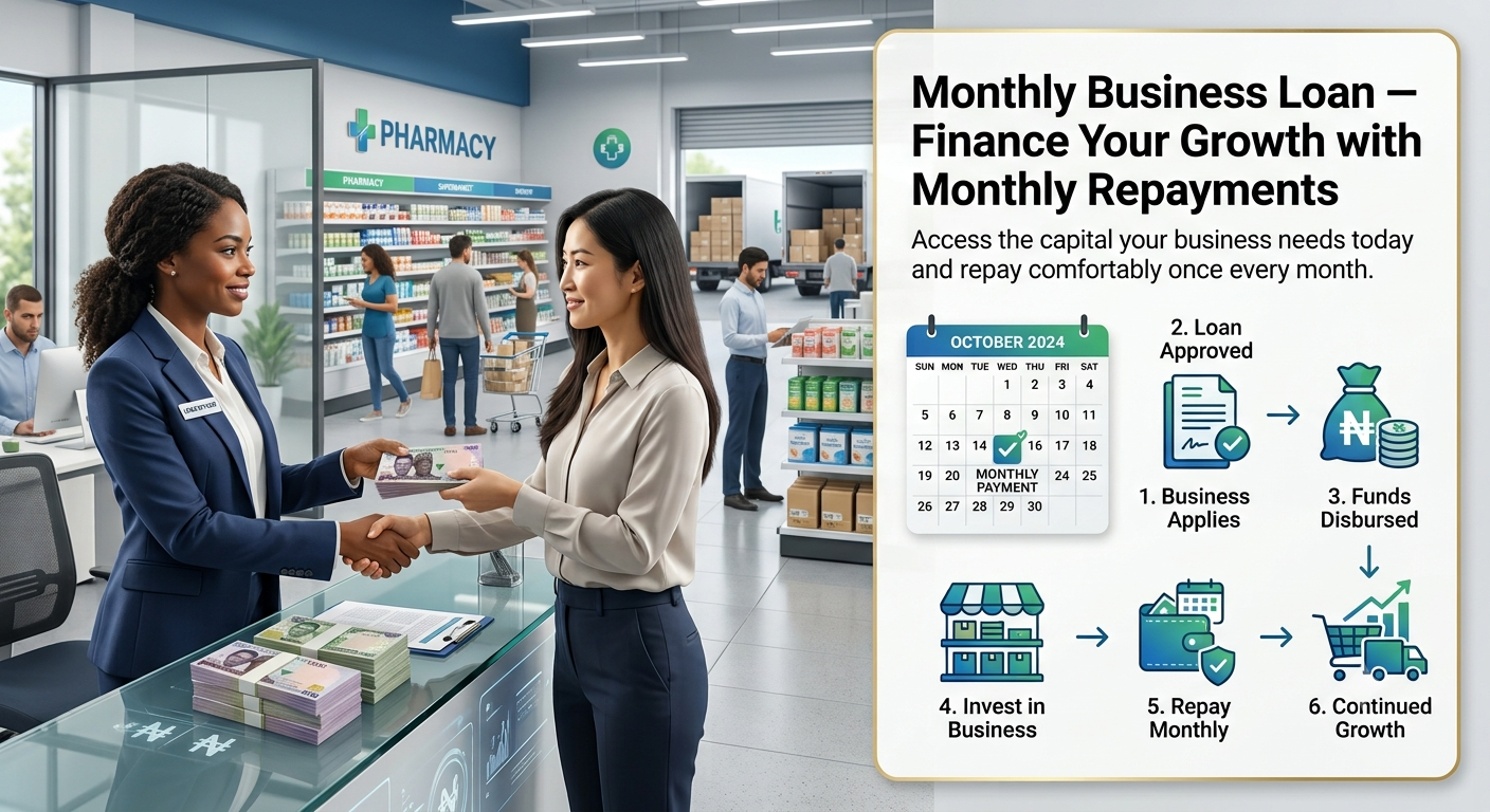 Monthly Business Loan