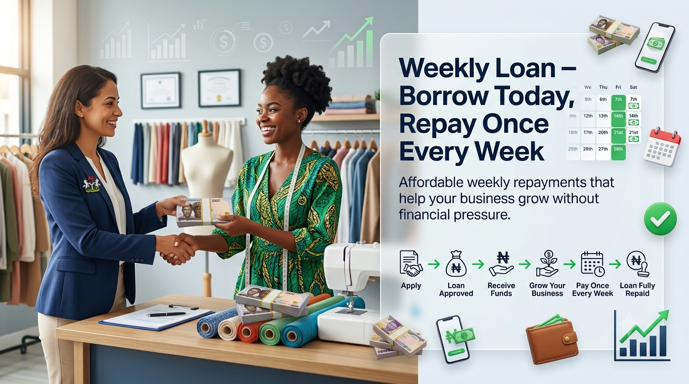 Weekly loan