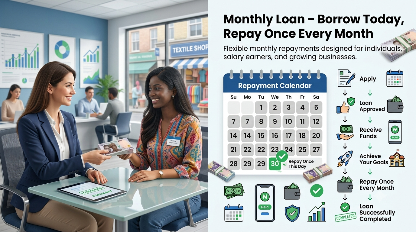 Monthly loan