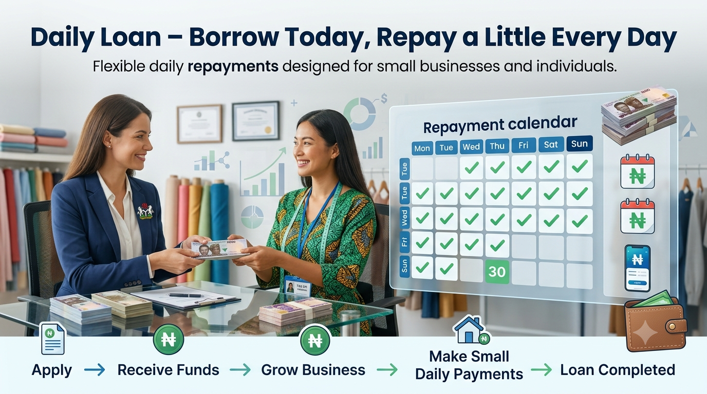 Daily loan
